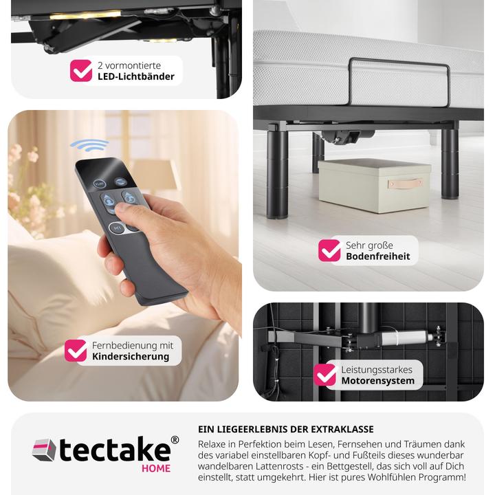 Produktbild tectake Comfort Easy Flex (90 x 200 cm)