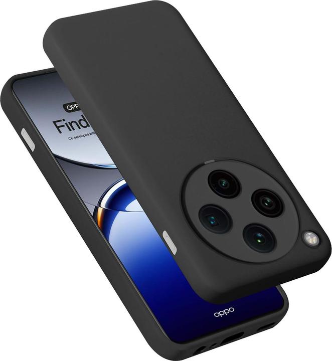 Actual product image Cadorabo Case for Oppo Find X8 Pro TPU Liquid Silicone Cover (Oppo Find X)
