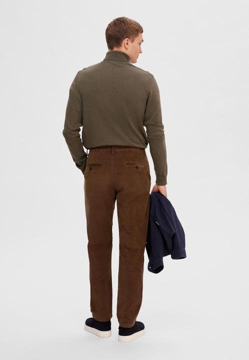 Actual product image Selected Homme Slh196-Straight Miles Cord Pants W Noos (W38/L34)