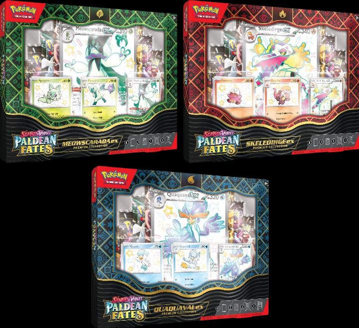 Actual product image Pokémon Paldean Fates (German, Box Set & Collection)