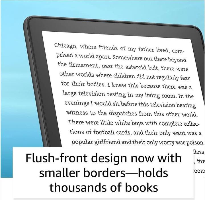 Produktbild Amazon Kindle Paperwhite with Special Offers (2021) (6.80", 8 GB, Black)