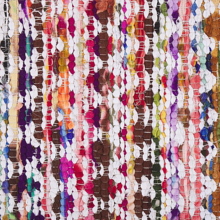 Actual product image Topeshop 80 x 150 cm multicolored ARAKLI cotton FLAKE (150 x 80 cm)