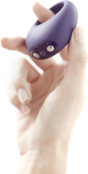 Actual product image Je Joue Mio Cock Ring - Purple (4 cm)