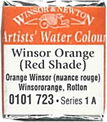 Actual product image Winsor & Newton Watercolour Artists (723)