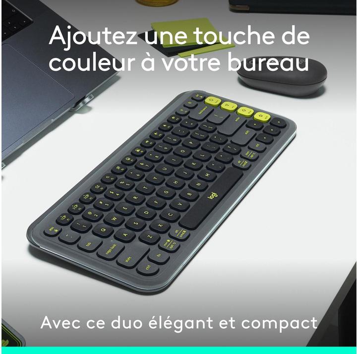 Image du produit Logitech POP Icon Combo (CH, Sans fil)