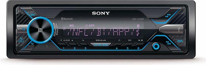 Image du produit Sony DSX-A416BT (Apple Carplay)
