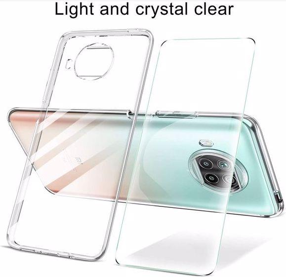 Immagine prodotto MU Classic Softcase TPU e vetro protettivo (Mi 10T Lite)