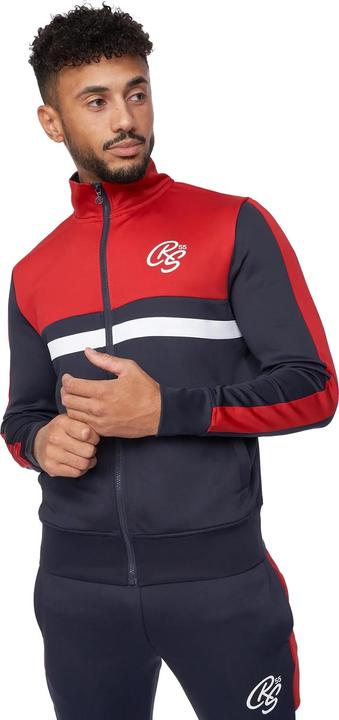 Actual product image Crosshatch Mens Kamari Tracksuit (S)
