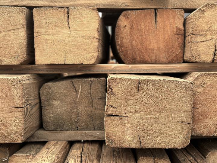 Actual product image Möbel-Eins Old spruce beams