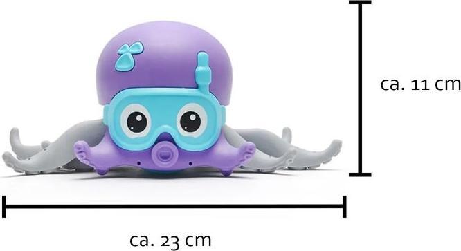 Produktbild Hermex Oktopus Aufzieh Uhrwerk