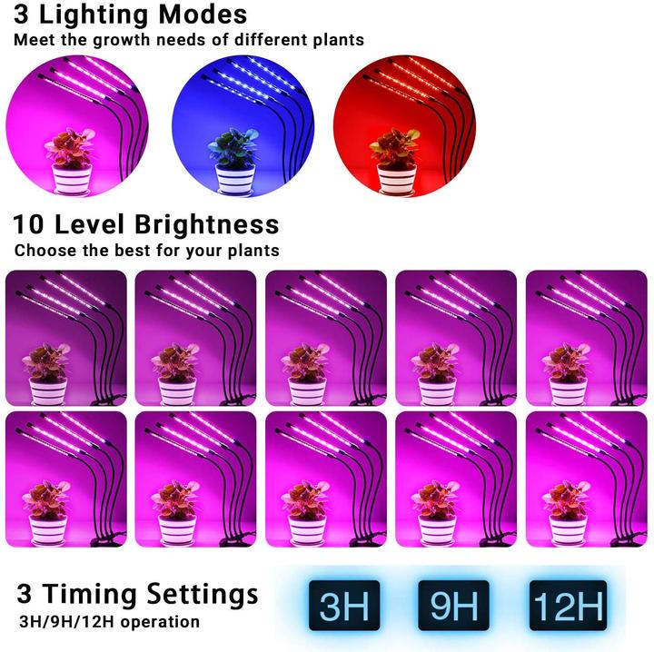 Produktbild Niello LED Pflanzenlampe (LED)