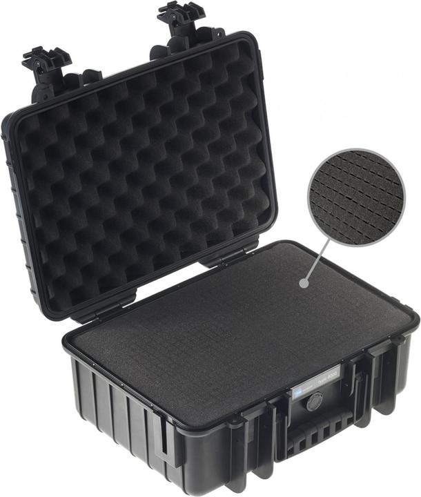 Image du produit B+W Insert en mousse SI pour les étuis d'extérieur Type 4000 Les inserts en mousse ignifugée de k (Extension de poche pour appareil photo)