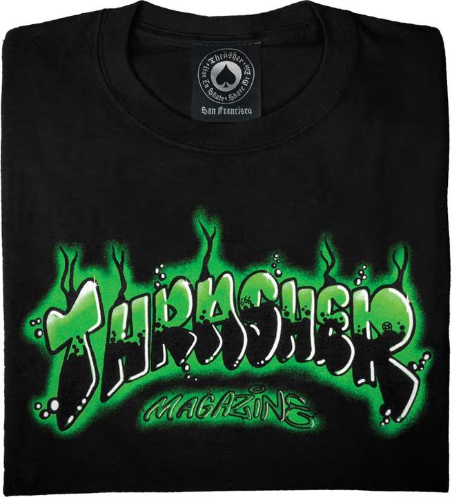 Thrasher Airbrush T-Shirt (M)
