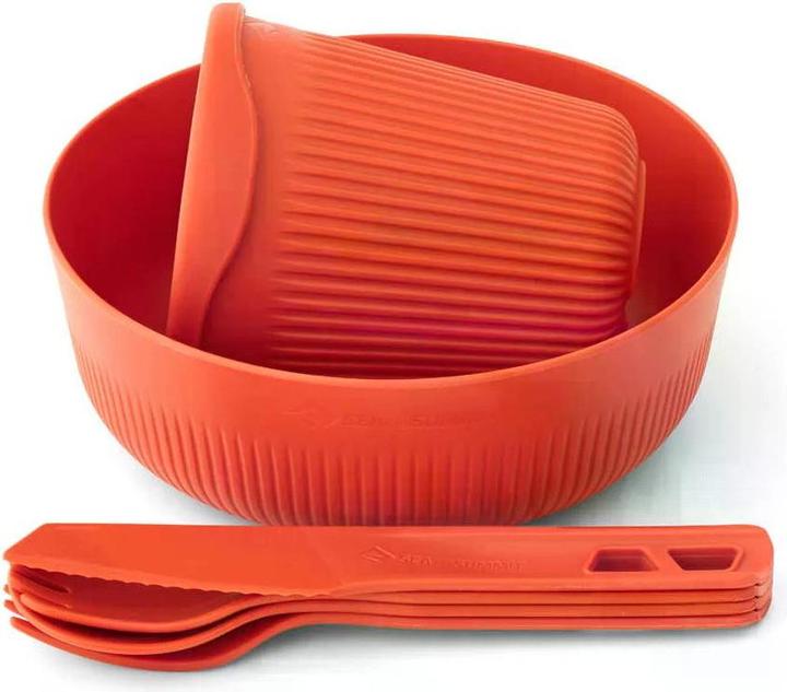 Actual product image Sea To Summit Passage Dinnerware Set 1 Person (6 Piece)