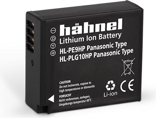 Actual product image Hähnel Akumuliatorius Hahnel baterija Panasonic HL-PE9HP (Camera battery)