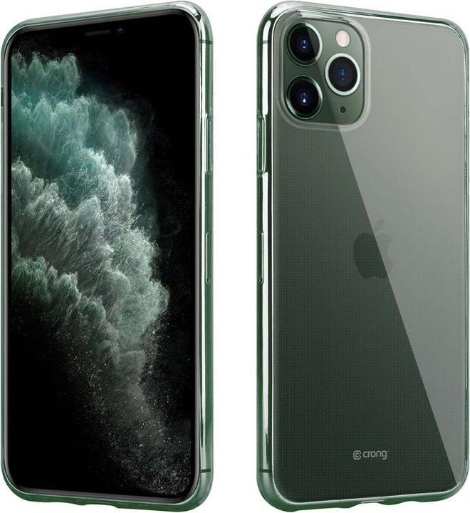 Immagine prodotto Crong Custodia Crystal Slim per iPhone 11 Pro (trasparente) (Apple iPhone 11 Pro)