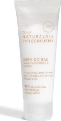 Image du produit Ziaja Naturally We Care For Crème Hydratante et Régénérante pour les Mains 75Ml (75 ml)