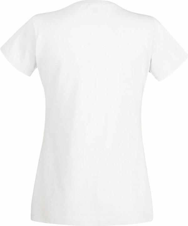 Actual product image Fruit of the Loom Ladyfit Valueweight Tshirt V Neckline (XL)