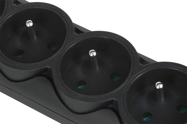 Image du produit Ever OPTIMA 1.5m 6 sorties AC 250 V noir 1,5 m (6 x, PECO 7/5, 1.50 m)