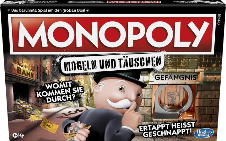 Immagine prodotto Monopoly Monopolio imbrogliare e ingannare (Tedesco)
