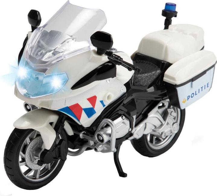 Produktbild Toi-Toys Polizeimotorrad Niederländisch mit Licht und Ton
