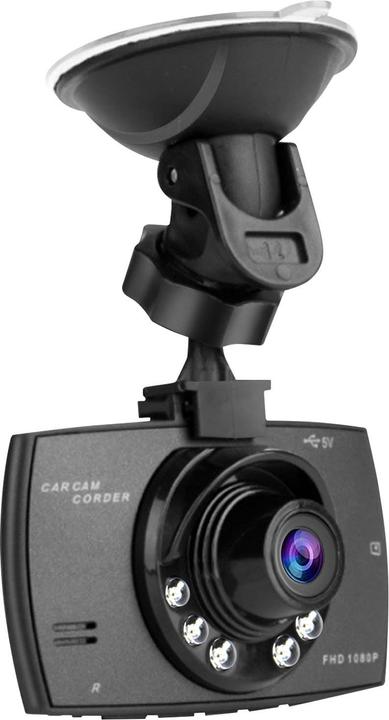 Actual product image Avizar Dashcam (Rechargeable battery, Built-in microphone, Full HD)