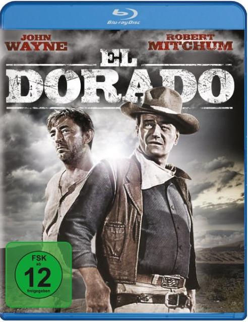Produktbild El Dorado (Blu-ray, 1967, Deutsch)