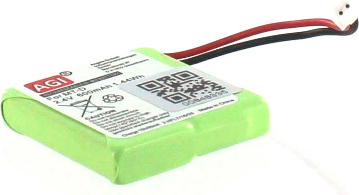 Produktbild AGI 61979 - Akku - AUDIOLINE SLIM DECT 500 - Grün - Nickel-Metallhydrid (NiMH) - 500