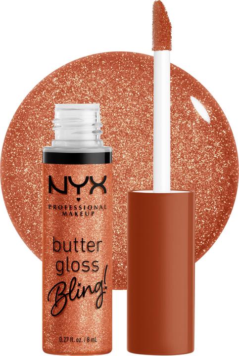 Produktbild NYX Professional Make-Up Butter Gloss Bling (06 Shimmer Down)
