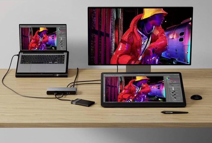 Immagine prodotto Targus HDTB4D-EU (Thunderbolt, 2 Porti)