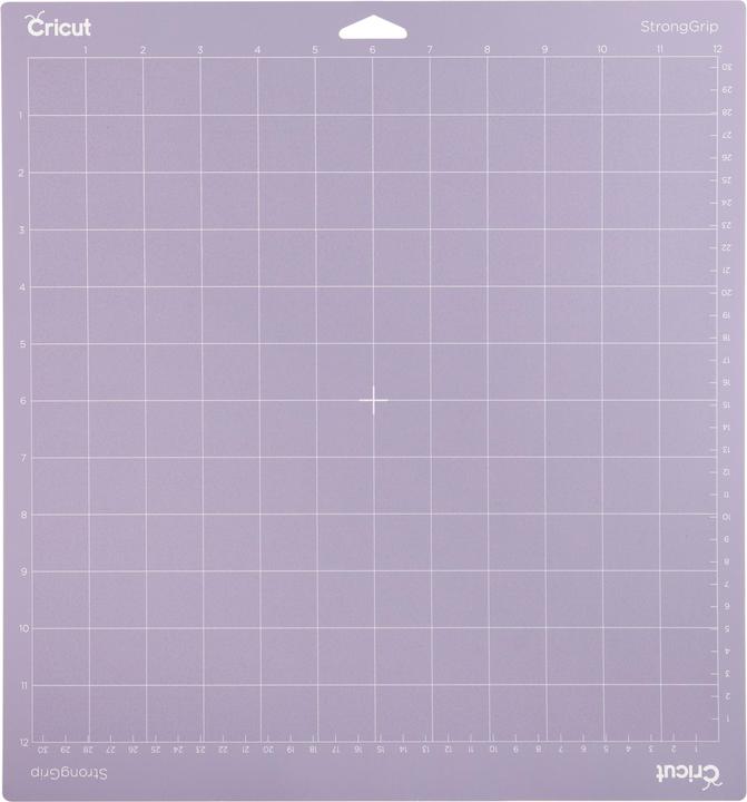 Actual product image Cricut StrongGrip cutting mat 30.5 x 30.5 cm