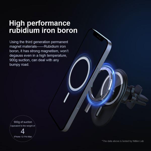 Actual product image Nillkin MagRoad Lite MagSafe Car Mount
