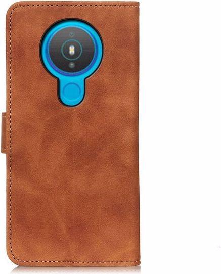 Productafbeelding MU Classic Classic IV Lederen Boekomslag Serie (Nokia 1.4)