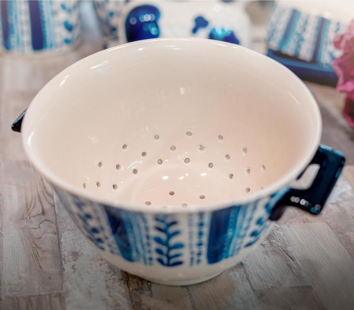 Produktbild neuetischkultur Küchensieb Keramik (17.50 cm)