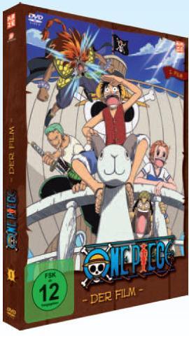 Actual product image One Piece The (DVD, 2011, German, Japanese)
