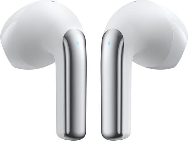 Actual product image Joyroom Jpods Series JR-PB1 True Wireless Dual-Mic ENC Headphones - White (ANC, 8 h, Cable)