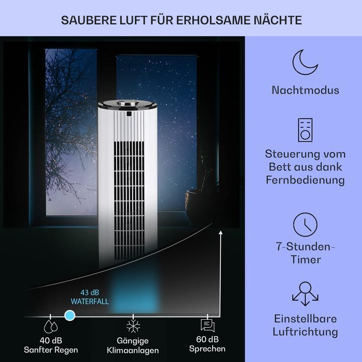 Produktbild Klarstein Mobiler Luftkuehler, 5-in-1 Weiss