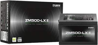 Produktbild Zalman PSU ZM500-LXII 500W (500 W)