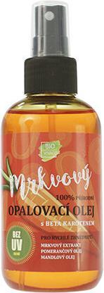 Immagine prodotto Vivapharm Vivaco S.R.O. - Olio abbronzante 100% naturale con estratto di carota Spf 0 (Olio abbronzatura)