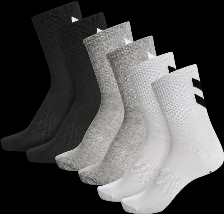 Immagine prodotto hummel hmlCHEVRON 6-PACK SOCKS (41 - 45)