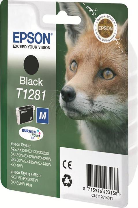 Produktbild Epson T1281 DuraBrite Ultra (BK)