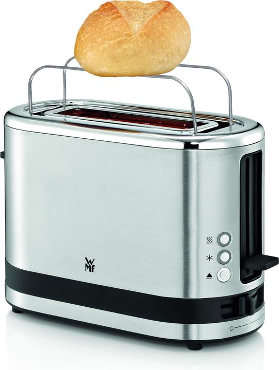 KITCHENminis Grille-pain à fentes longues avec support à petits pains