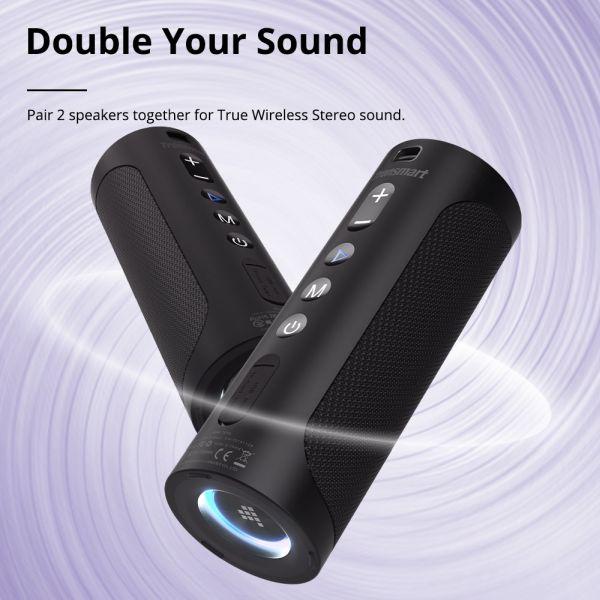Produktbild Tronsmart T6 Pro Tragbarer kabelloser Bluetooth 5.0-Lautsprecher (24 h, Akkubetrieb)