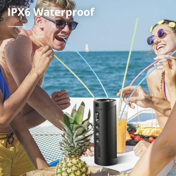 Produktbild Tronsmart T6 Pro Tragbarer kabelloser Bluetooth 5.0-Lautsprecher (24 h, Akkubetrieb)