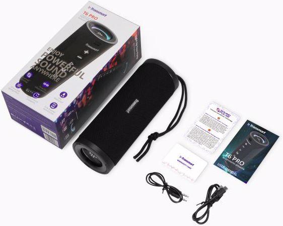 Produktbild Tronsmart T6 Pro Tragbarer kabelloser Bluetooth 5.0-Lautsprecher (24 h, Akkubetrieb)