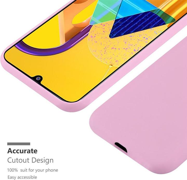 Produktbild Cadorabo TPU Candy Cover (Samsung Galaxy M30s, Samsung Galaxy M21)