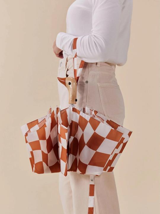 Image du produit Original Duckhead Regenschirm Peanut Butter Checkers
