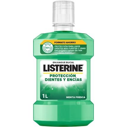 Image du produit Listerine DIENTES & ENCÃƒÂAS enjuague bucal encÃƒÂ­as inflamadas 1000 ml (1000 ml)