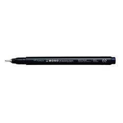 Actual product image Tombow Mono (Black, 1 x)