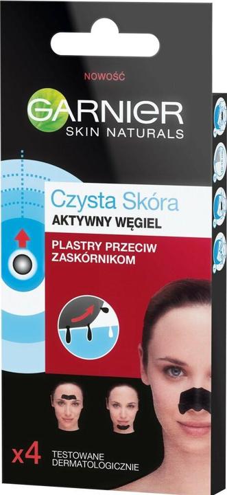 Garnier Strisce nasali nere al carbone attivo della pelle pura
